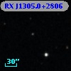 RX J1305.0+2806