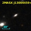 2MASX J13004459+2806026