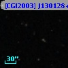[CGI2003] J130128+281515
