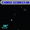 CAIRNS J130017.40+274241.2