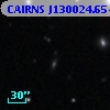 CAIRNS J130024.65+275554.3