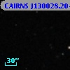 CAIRNS J130028.20+281821.4