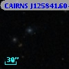 CAIRNS J125841.60+274530.7