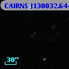 CAIRNS J130032.64+274819.6