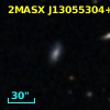 2MASX J13055304+2935567