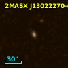 2MASX J13022270+2719449