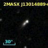 2MASX J13014889+2810187