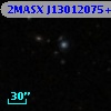 2MASX J13012075+2910441