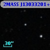 2MASS J13033201+2905582