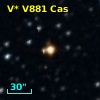V* V881 Cas
