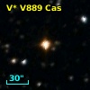 V* V889 Cas
