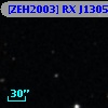 [ZEH2003] RX J1305.0+2806  3