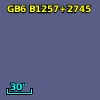 GB6 B1257+2745