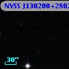 NVSS J130200+280242