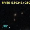NVSS J130241+280810