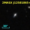 2MASX J12581865+2718387