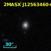 2MASX J12563460+2713390