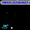 2MASX J12564417+2718358