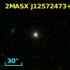 2MASX J12572473+2721188