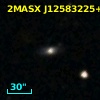 2MASX J12583225+2614377