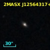 2MASX J12564317+2644308