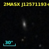 2MASX J12571193+2706118