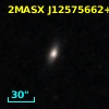 2MASX J12575662+2702144