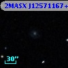2MASX J12571167+2515098