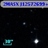 2MASX J12572699+2626348