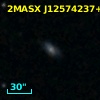 2MASX J12574237+2546543