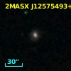 2MASX J12575493+2602374