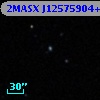 2MASX J12575904+2529535