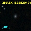 2MASX J12582049+2637487