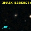 2MASX J12583875+2509267