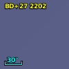 BD+27  2202