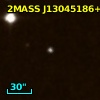 2MASS J13045186+2706125