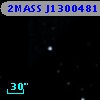 2MASS J13004811+2705219