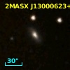 2MASX J13000623+2718022