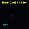 IRAS 01037+6504