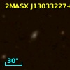 2MASX J13033227+2706138