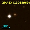 2MASX J13035969+2711349
