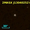 2MASX J13040252+2703472