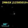 2MASX J12585019+2711009