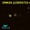 2MASX J13055731+2703377