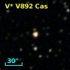 V* V892 Cas