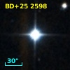 BD+25  2598