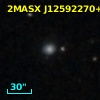 2MASX J12592270+2601338