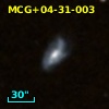 2MASX J13034847+2605219