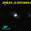 2MASX J13055869+2527567