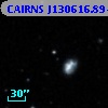 CAIRNS J130616.89+252801.6